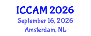 International Conference on Computational and Applied Mathematics (ICCAM) September 16, 2026 - Amsterdam, Netherlands