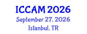 International Conference on Computational and Applied Mathematics (ICCAM) September 27, 2026 - Istanbul, Turkey