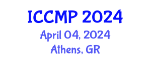 International Conference on Computational and Mathematical Physics (ICCMP) April 04, 2024 - Athens, Greece