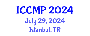International Conference on Computational and Mathematical Physics (ICCMP) July 29, 2024 - Istanbul, Turkey