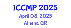 International Conference on Computational and Mathematical Physics (ICCMP) April 08, 2025 - Athens, Greece