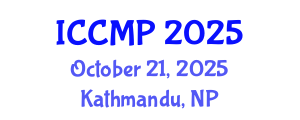International Conference on Computational and Mathematical Physics (ICCMP) October 21, 2025 - Kathmandu, Nepal