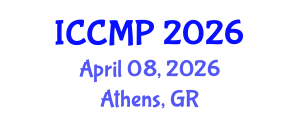 International Conference on Computational and Mathematical Physics (ICCMP) April 08, 2026 - Athens, Greece