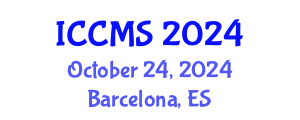 International Conference on Computational and Mathematical Sciences (ICCMS) October 24, 2024 - Barcelona, Spain