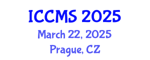 International Conference on Computational and Mathematical Sciences (ICCMS) March 22, 2025 - Prague, Czechia