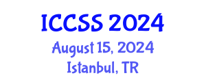 International Conference on Computational and Statistical Sciences (ICCSS) August 15, 2024 - Istanbul, Turkey