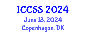 International Conference on Computational and Statistical Sciences (ICCSS) June 13, 2024 - Copenhagen, Denmark