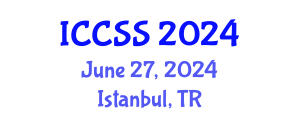 International Conference on Computational and Statistical Sciences (ICCSS) June 27, 2024 - Istanbul, Turkey