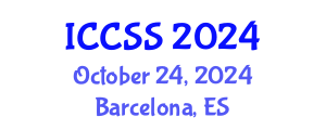 International Conference on Computational and Statistical Sciences (ICCSS) October 24, 2024 - Barcelona, Spain