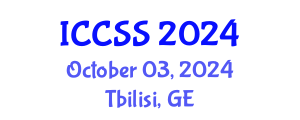 International Conference on Computational and Statistical Sciences (ICCSS) October 03, 2024 - Tbilisi, Georgia