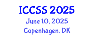 International Conference on Computational and Statistical Sciences (ICCSS) June 10, 2025 - Copenhagen, Denmark