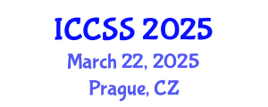 International Conference on Computational and Statistical Sciences (ICCSS) March 22, 2025 - Prague, Czechia