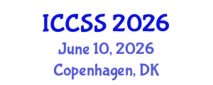 International Conference on Computational and Statistical Sciences (ICCSS) June 10, 2026 - Copenhagen, Denmark