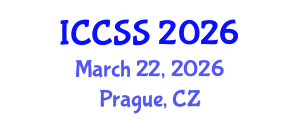 International Conference on Computational and Statistical Sciences (ICCSS) March 22, 2026 - Prague, Czechia