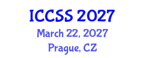International Conference on Computational and Statistical Sciences (ICCSS) March 22, 2027 - Prague, Czechia International Conference on Computational and Statistical Sciences (ICCSS) March 22, 2027 - Prague, Czechia
