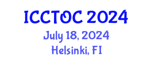 International Conference on Computational and Theoretical Organic Chemistry (ICCTOC) July 18, 2024 - Helsinki, Finland