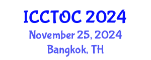 International Conference on Computational and Theoretical Organic Chemistry (ICCTOC) November 25, 2024 - Bangkok, Thailand