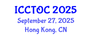 International Conference on Computational and Theoretical Organic Chemistry (ICCTOC) September 27, 2025 - Hong Kong, China