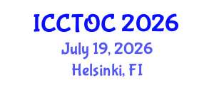 International Conference on Computational and Theoretical Organic Chemistry (ICCTOC) July 19, 2026 - Helsinki, Finland