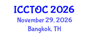 International Conference on Computational and Theoretical Organic Chemistry (ICCTOC) November 29, 2026 - Bangkok, Thailand International Conference on Computational and Theoretical Organic Chemistry (ICCTOC) November 29, 2026 - Bangkok, Thailand