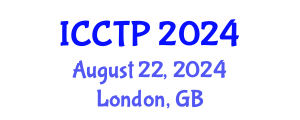 International Conference on Computational and Theoretical Physics (ICCTP) August 22, 2024 - London, United Kingdom