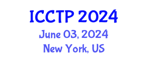 International Conference on Computational and Theoretical Physics (ICCTP) June 03, 2024 - New York, United States