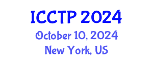 International Conference on Computational and Theoretical Physics (ICCTP) October 10, 2024 - New York, United States