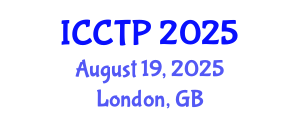 International Conference on Computational and Theoretical Physics (ICCTP) August 19, 2025 - London, United Kingdom
