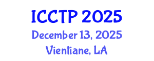 International Conference on Computational and Theoretical Physics (ICCTP) December 13, 2025 - Vientiane, Laos
