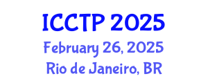 International Conference on Computational and Theoretical Physics (ICCTP) February 26, 2025 - Rio de Janeiro, Brazil