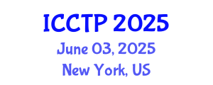 International Conference on Computational and Theoretical Physics (ICCTP) June 03, 2025 - New York, United States