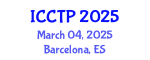 International Conference on Computational and Theoretical Physics (ICCTP) March 04, 2025 - Barcelona, Spain