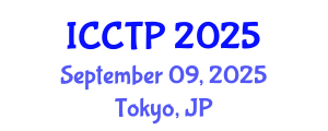 International Conference on Computational and Theoretical Physics (ICCTP) September 09, 2025 - Tokyo, Japan
