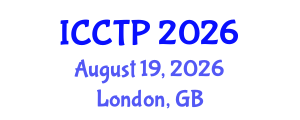 International Conference on Computational and Theoretical Physics (ICCTP) August 19, 2026 - London, United Kingdom