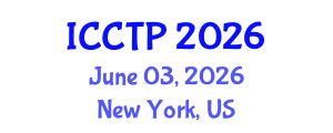 International Conference on Computational and Theoretical Physics (ICCTP) June 03, 2026 - New York, United States