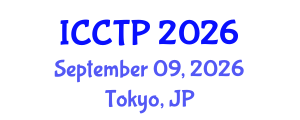 International Conference on Computational and Theoretical Physics (ICCTP) September 09, 2026 - Tokyo, Japan