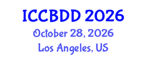 International Conference on Computational Biology and Drug Design (ICCBDD) October 28, 2026 - Los Angeles, United States