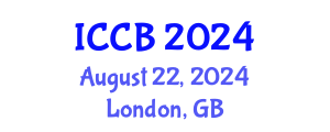 International Conference on Computational Biology (ICCB) August 22, 2024 - London, United Kingdom