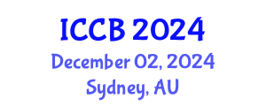 International Conference on Computational Biology (ICCB) December 02, 2024 - Sydney, Australia