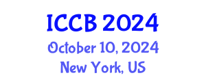 International Conference on Computational Biology (ICCB) October 10, 2024 - New York, United States