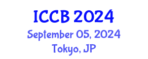 International Conference on Computational Biology (ICCB) September 05, 2024 - Tokyo, Japan
