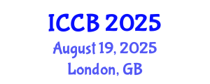 International Conference on Computational Biology (ICCB) August 19, 2025 - London, United Kingdom