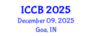 International Conference on Computational Biology (ICCB) December 09, 2025 - Goa, India