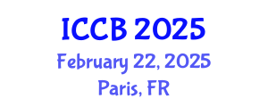 International Conference on Computational Biology (ICCB) February 22, 2025 - Paris, France