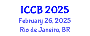 International Conference on Computational Biology (ICCB) February 26, 2025 - Rio de Janeiro, Brazil