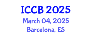 International Conference on Computational Biology (ICCB) March 04, 2025 - Barcelona, Spain