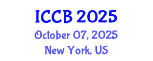 International Conference on Computational Biology (ICCB) October 07, 2025 - New York, United States