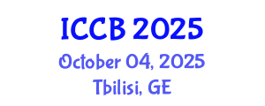 International Conference on Computational Biology (ICCB) October 04, 2025 - Tbilisi, Georgia