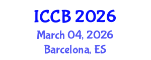 International Conference on Computational Biology (ICCB) March 04, 2026 - Barcelona, Spain