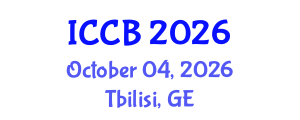 International Conference on Computational Biology (ICCB) October 04, 2026 - Tbilisi, Georgia